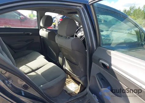 2010 Honda Civic Ex из США, поврежденный, VIN 2HGFA1F80AH309072